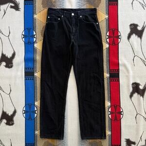 Vintage Levi’s 505 Corduroy Pants Jeans Mens 32x32 Straight Regular Casual Black